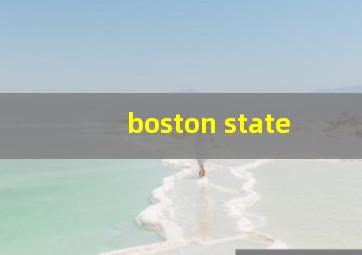 boston state